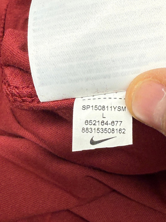 maglia calcio AS Roma totti training jacket shirt tee 2014 2015 NIKE L