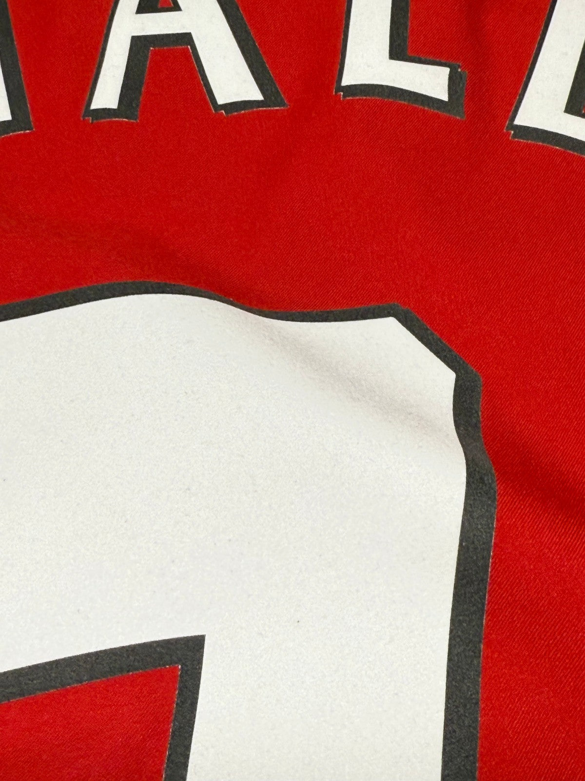 maglia calcio Cristiano Ronaldo manchester united 2002 2003 Vodafone CR7 XL