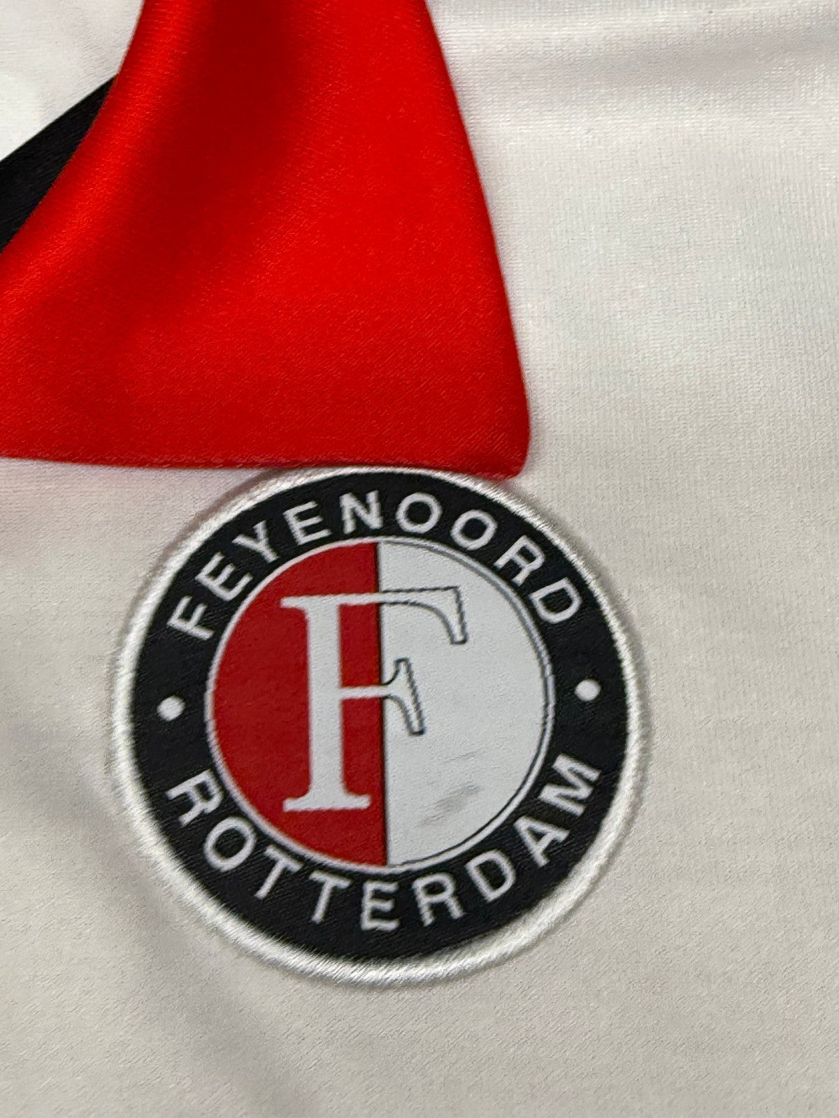 maglia calcio vintage Feyenoord Fortis DIRK KUYT Kappa 2005 2006 home XL