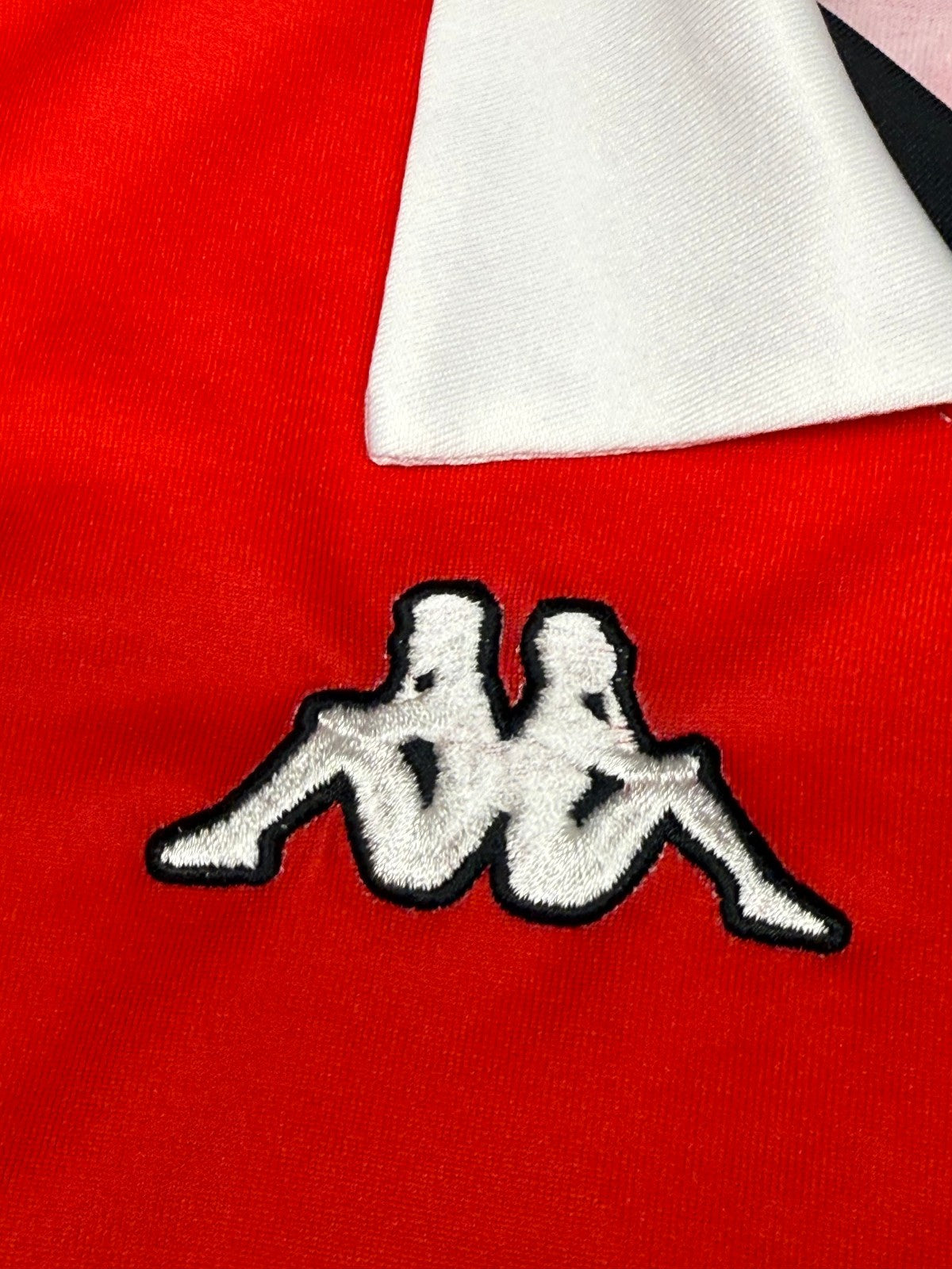 maglia calcio vintage Feyenoord Fortis DIRK KUYT Kappa 2005 2006 home XL