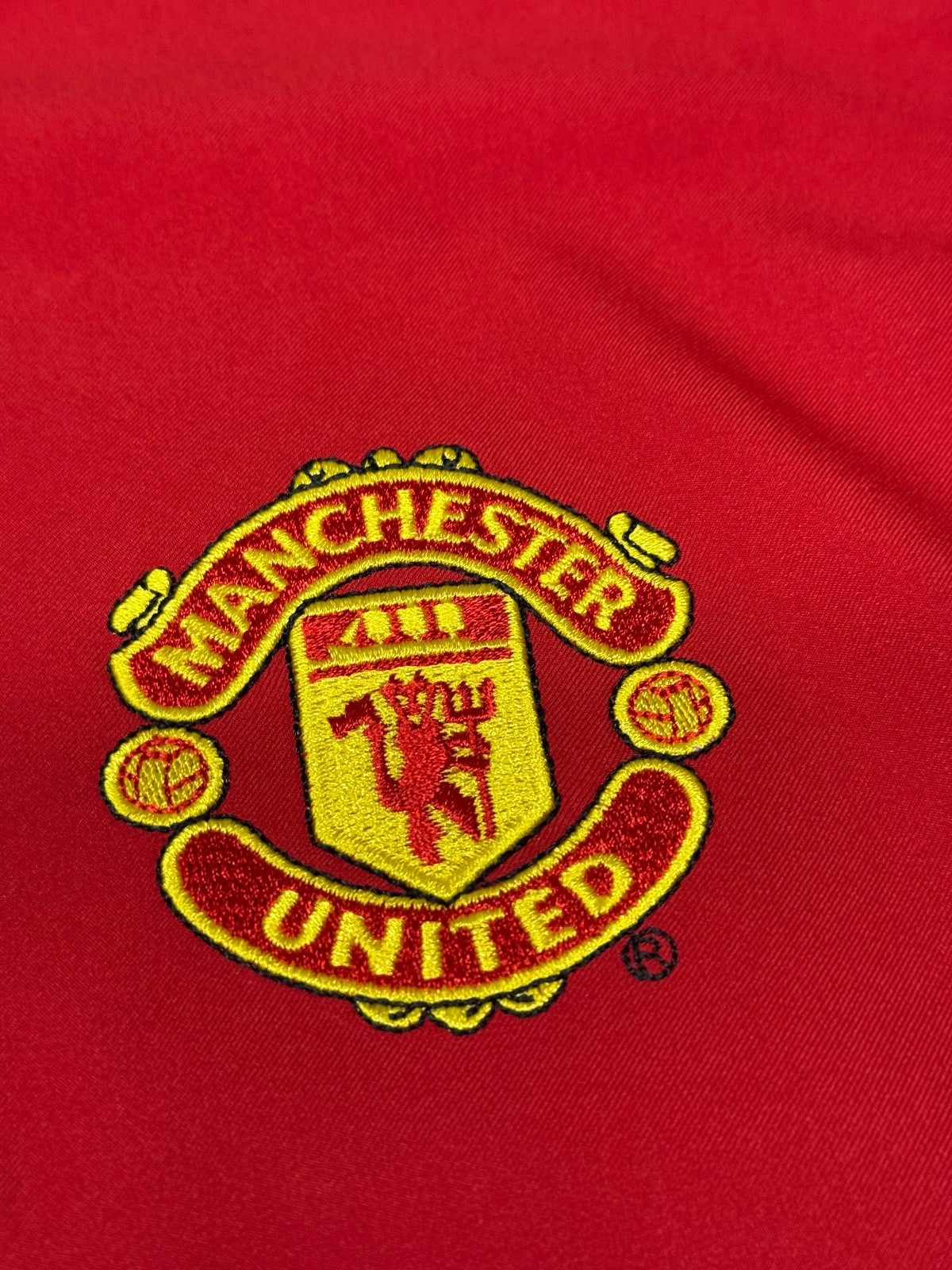 maglia calcio Cristiano Ronaldo manchester united 2002 2003 Vodafone CR7 XL