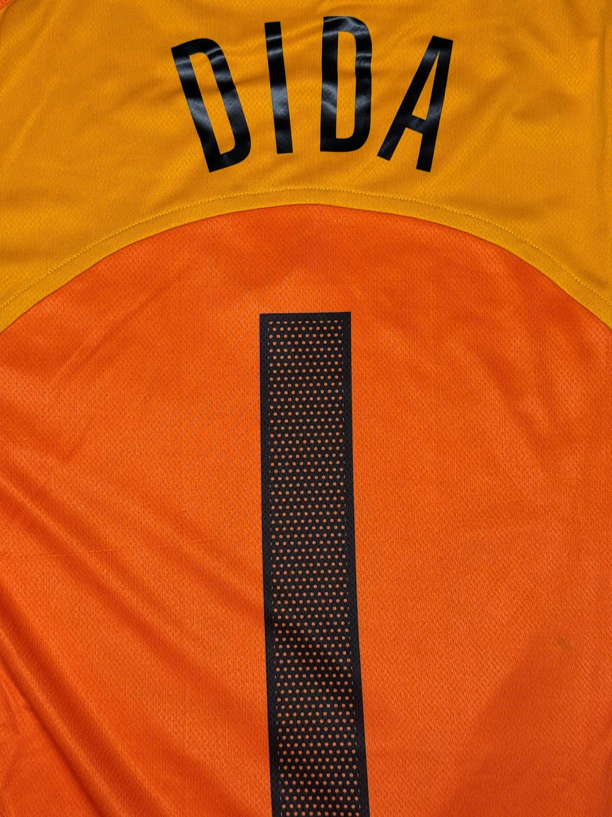 maglia calcio vintage Brasile DIDA goalkeeper Brazil Nike 2004 World Cup L