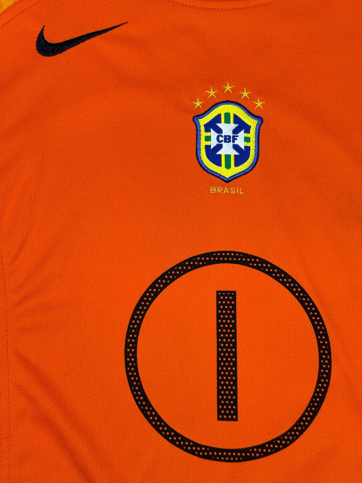 maglia calcio vintage Brasile DIDA goalkeeper Brazil Nike 2004 World Cup L