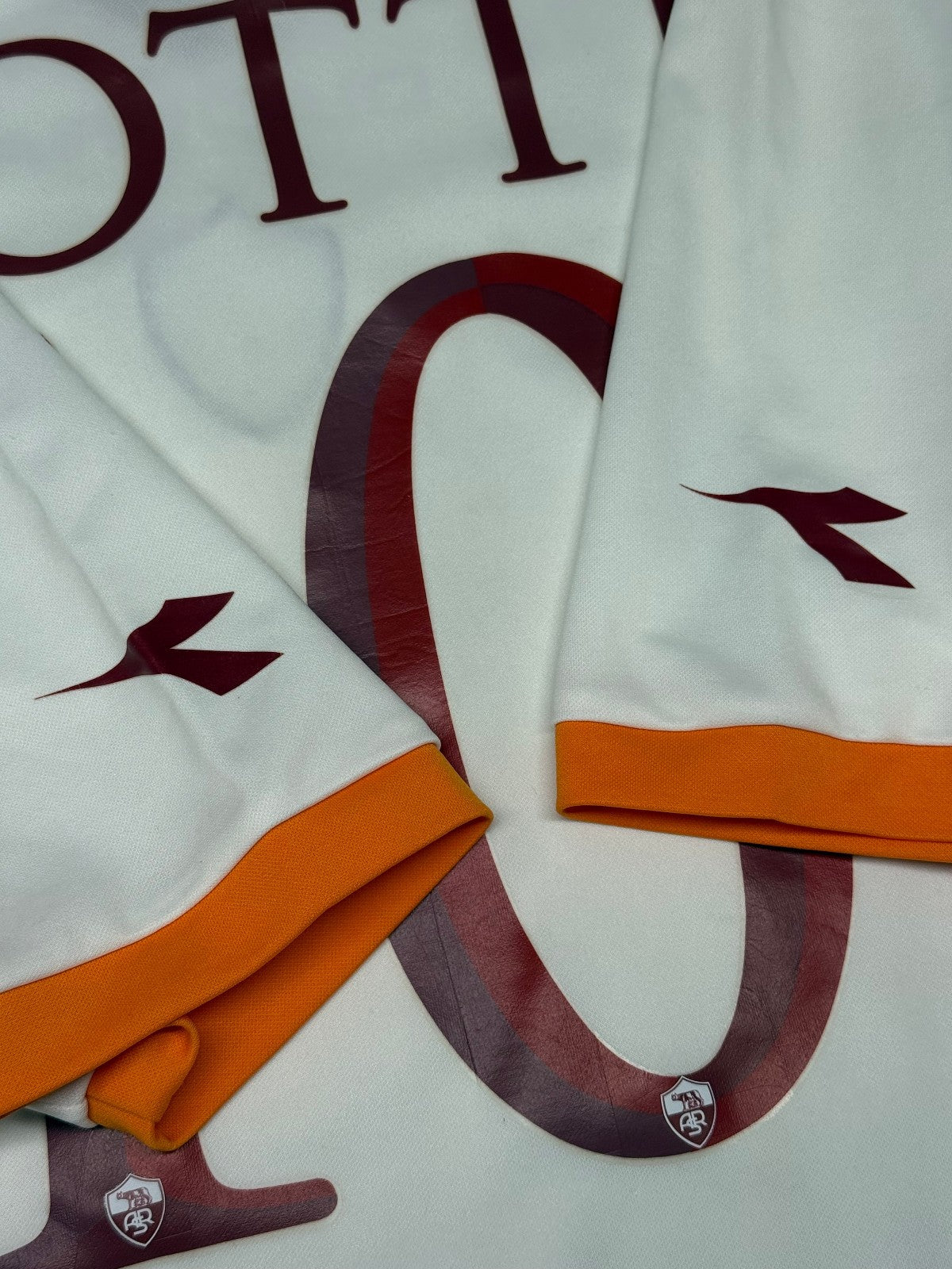 maglia roma Totti 2006 2007 Diadora Prodotto Ufficiale away XL