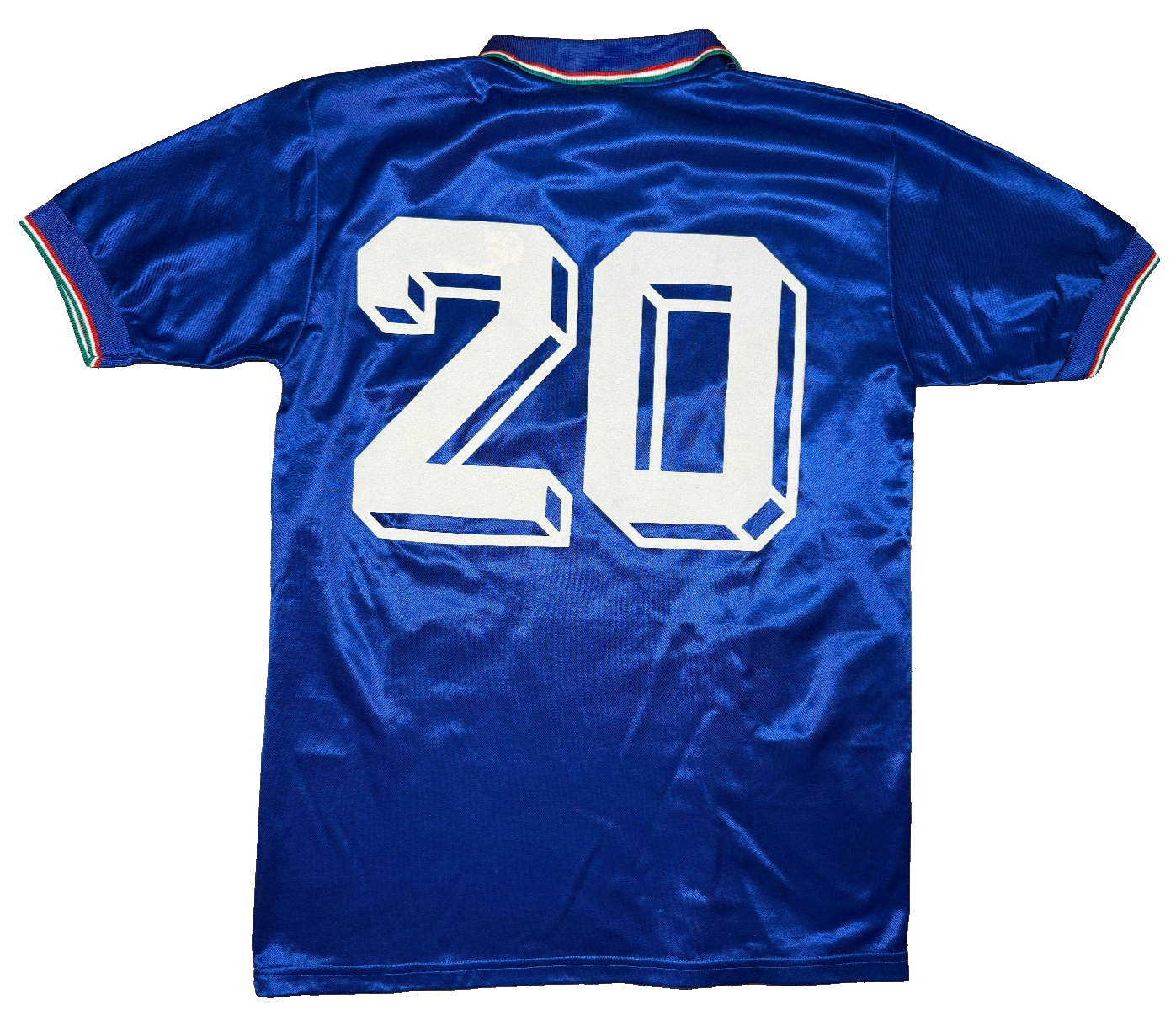 maglia calcio vintage Italia 1986 Diadora PAOLO ROSSI Mexico 86 World Cup player
