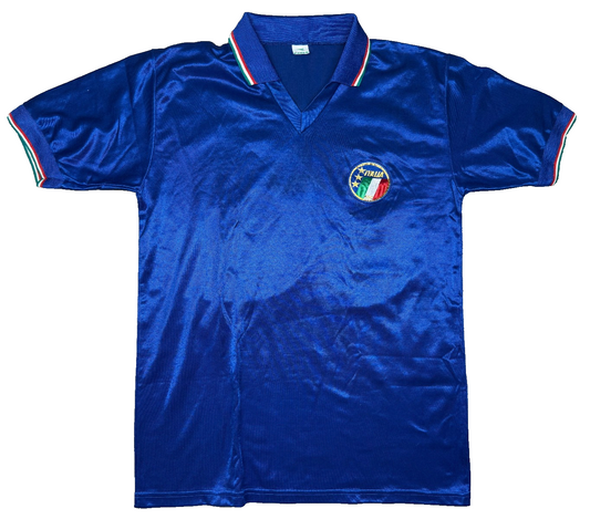 maglia calcio vintage Italia 1986 Diadora PAOLO ROSSI Mexico 86 World Cup player