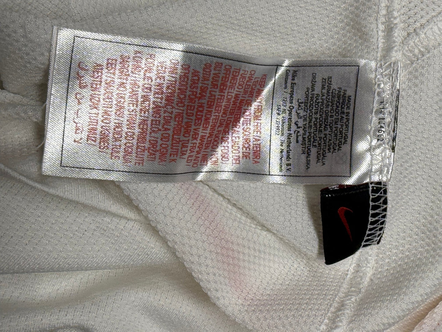 maglia calcio vintage Valencia David SILVA LFP 2007 2008 Nike Toyota