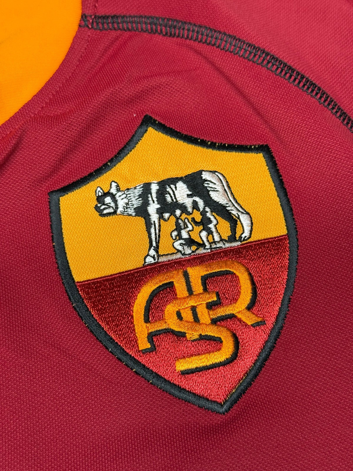 maglia calcio roma totti 2002-03 Home Serie A MAZDA Kappa vintage *NUOVA* L