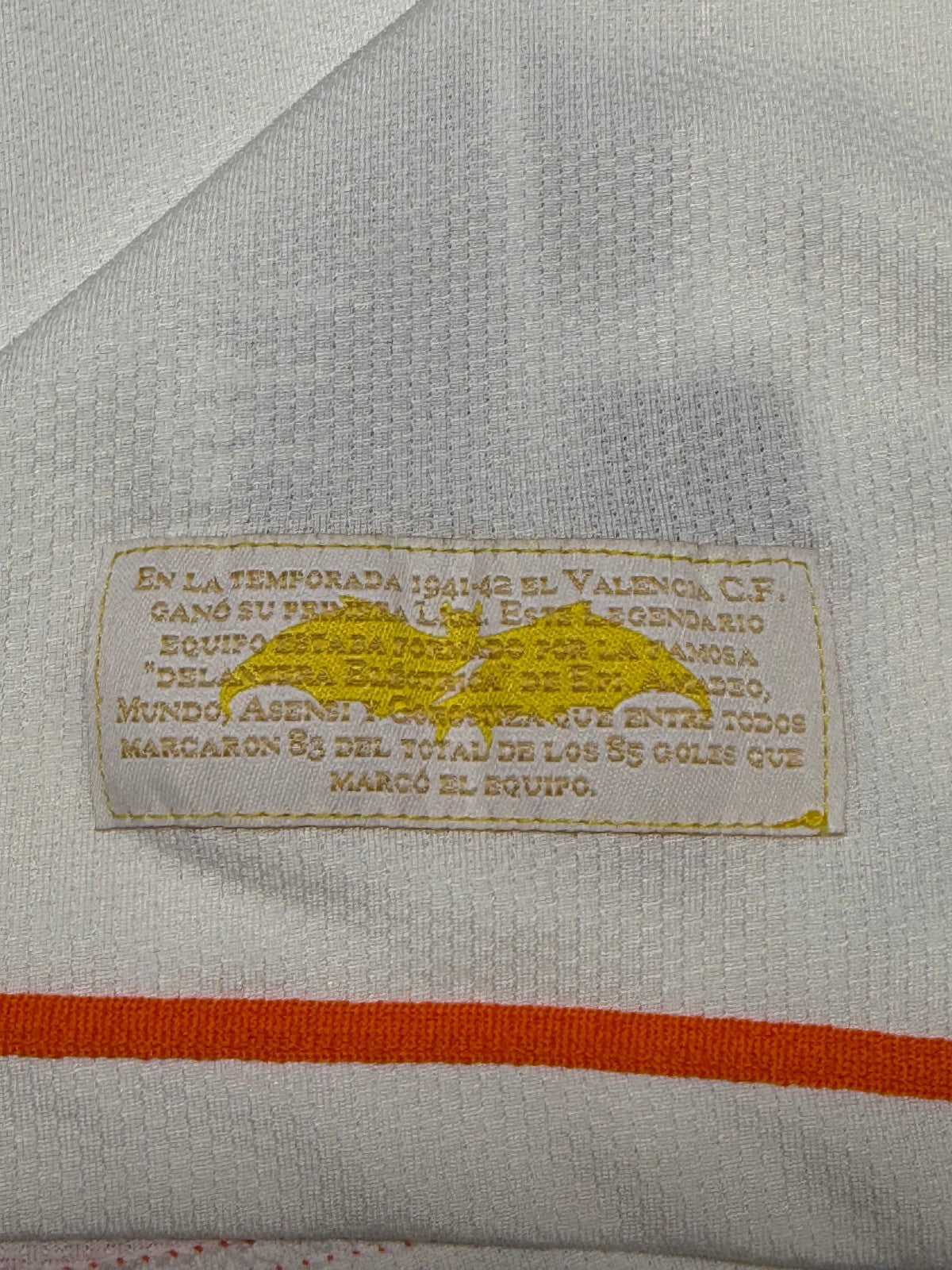 maglia calcio vintage Valencia David SILVA LFP 2007 2008 Nike Toyota