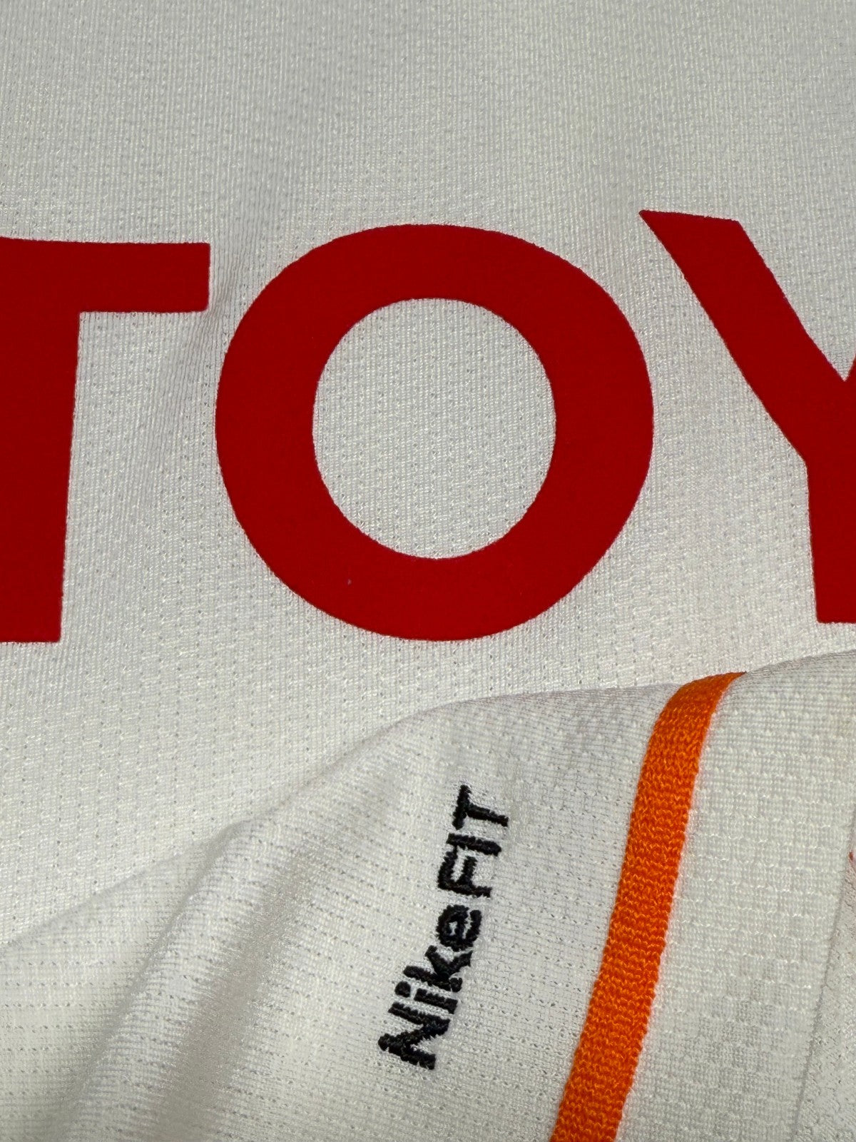 maglia calcio vintage Valencia David SILVA LFP 2007 2008 Nike Toyota