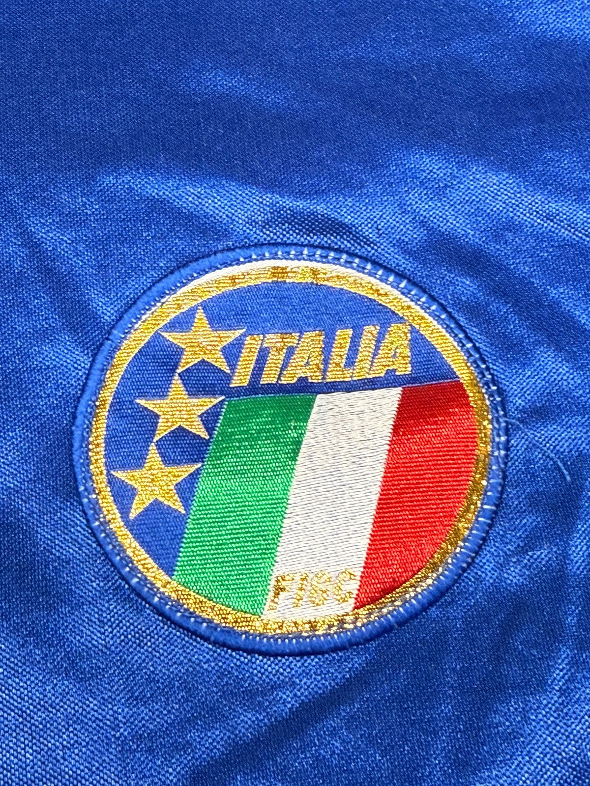 maglia calcio vintage Italia 1986 Diadora PAOLO ROSSI Mexico 86 World Cup player
