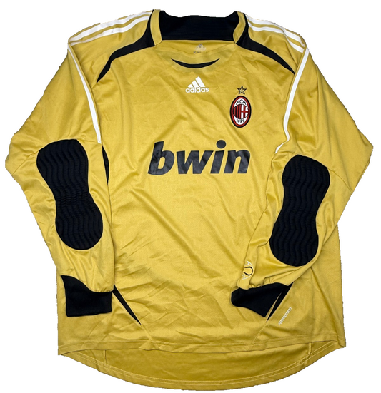 maglia calcio Dida AC Milan 2005 2006 Bwin Adidas FORMOTION Player goalkeeper XL