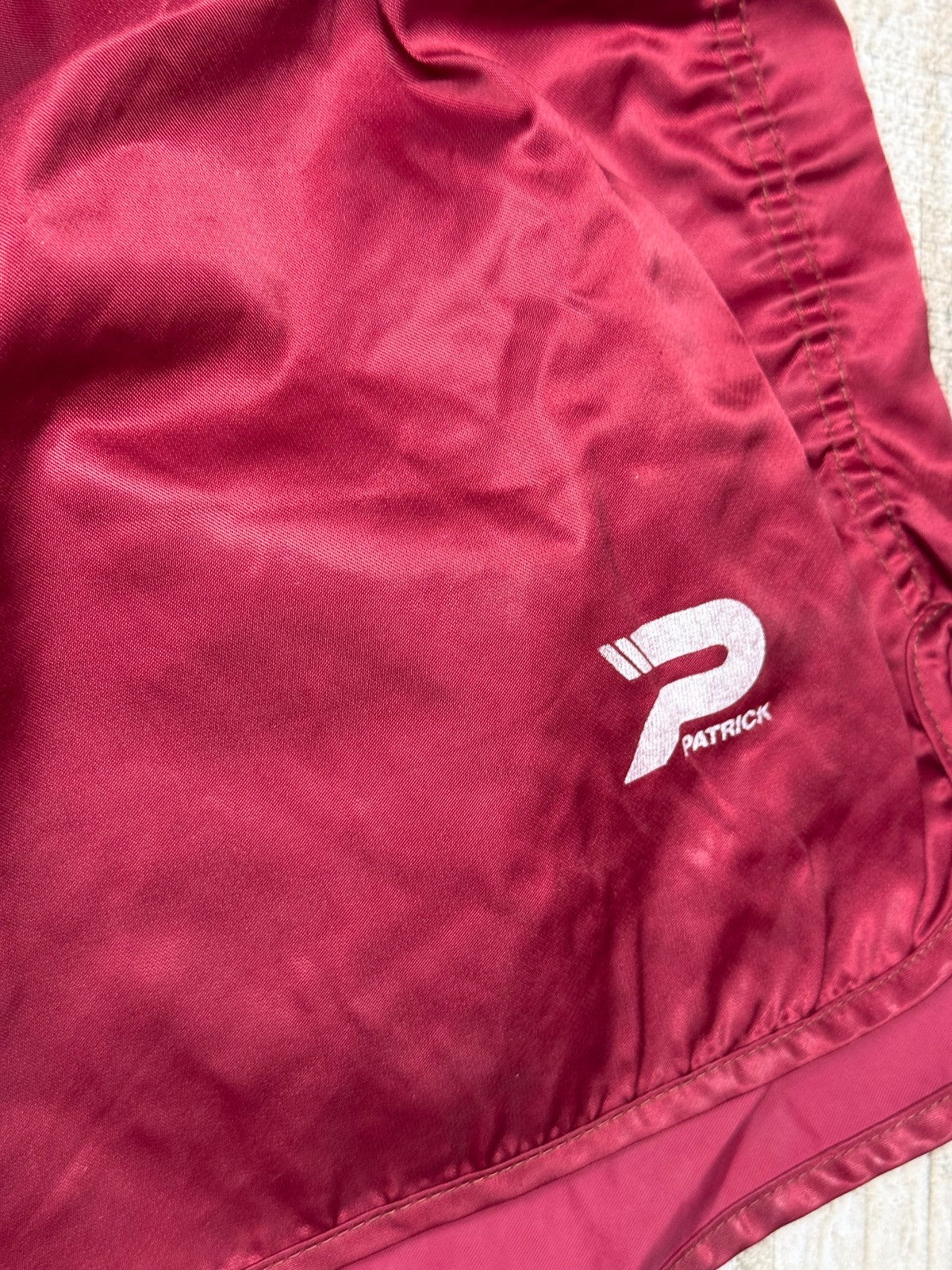 pantalocini vintage AS Roma shorts Patrick scudetto 1982 1983 conti pruzzo