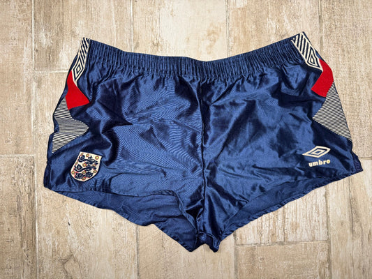 vintage umbro England Gascoigne World Cup 1990 italy shorts L/XL deadstock