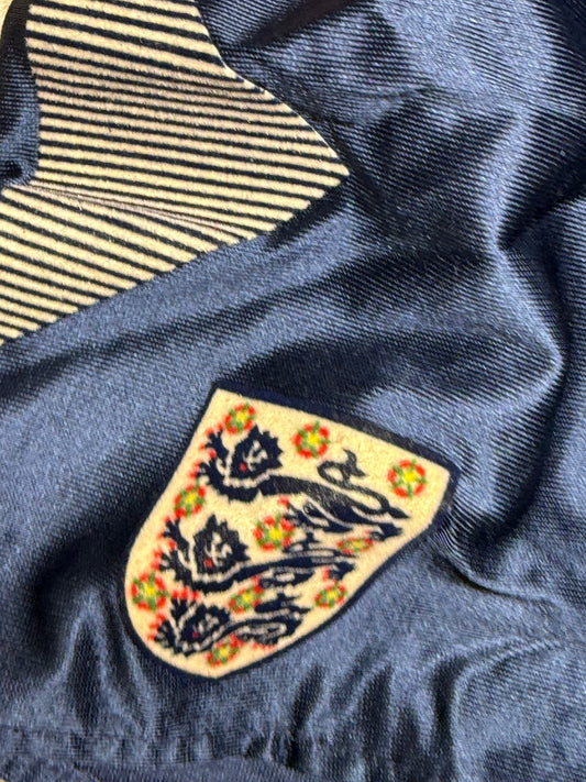 vintage umbro England Gascoigne World Cup 1990 italy shorts L/XL deadstock