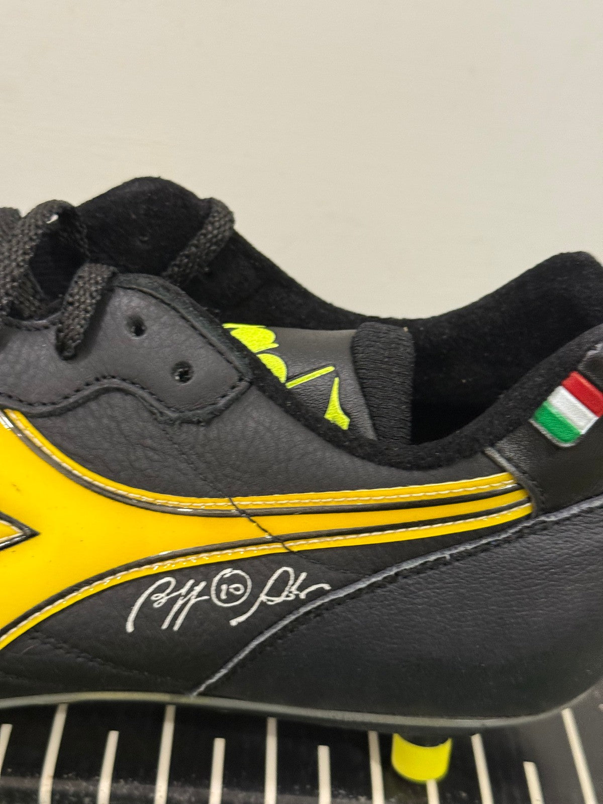 scarpe calcio vintage DIADORA Roberto Baggio 1990 scarpini CLASSIC PRO SC 44,5
