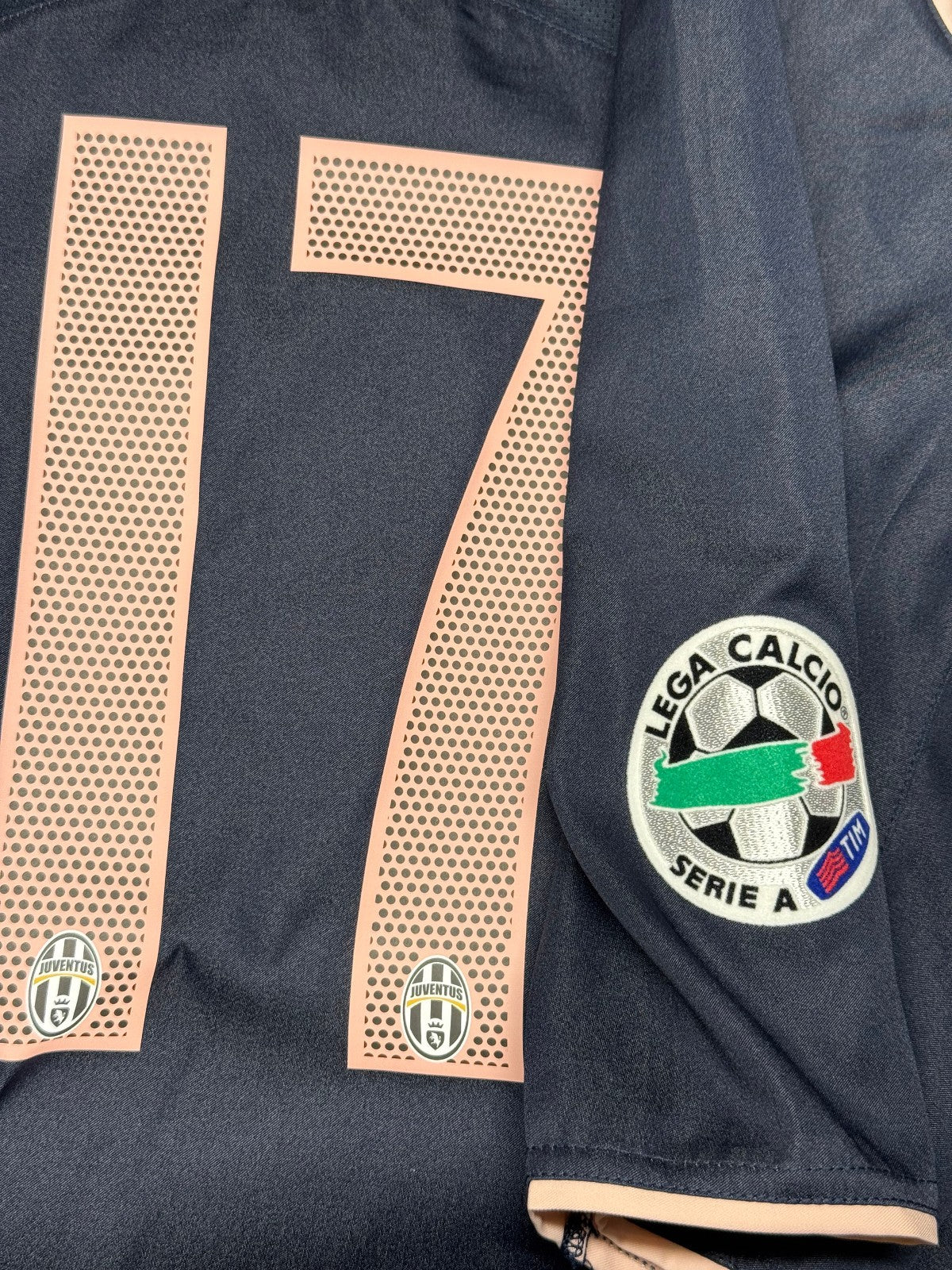 maglia calcio vintage Juventus Trezeguet Nike shirt 2004 2005 jersey Sky XL