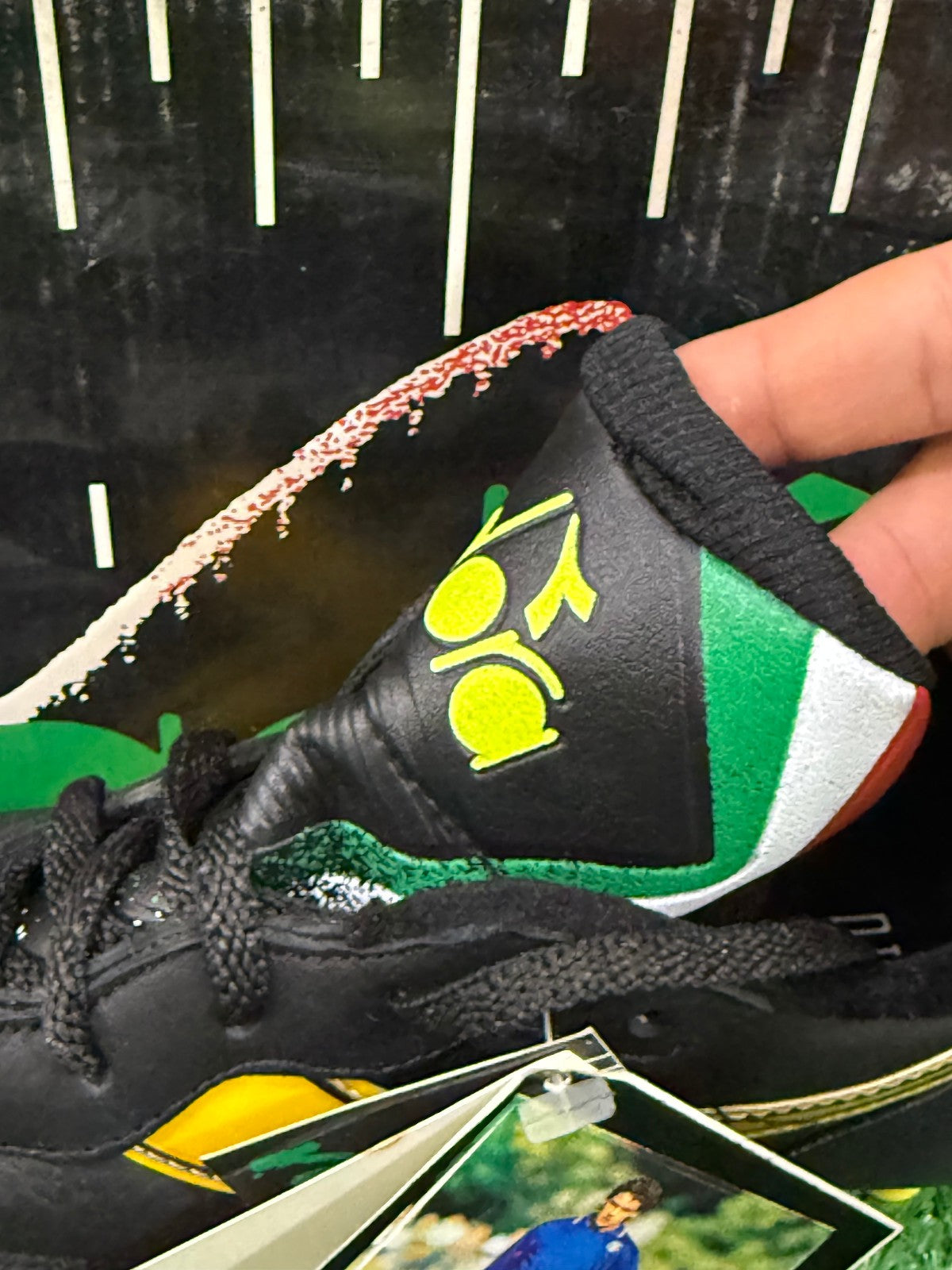 scarpe calcio vintage DIADORA Roberto Baggio 1990 scarpini CLASSIC PRO SC 44,5
