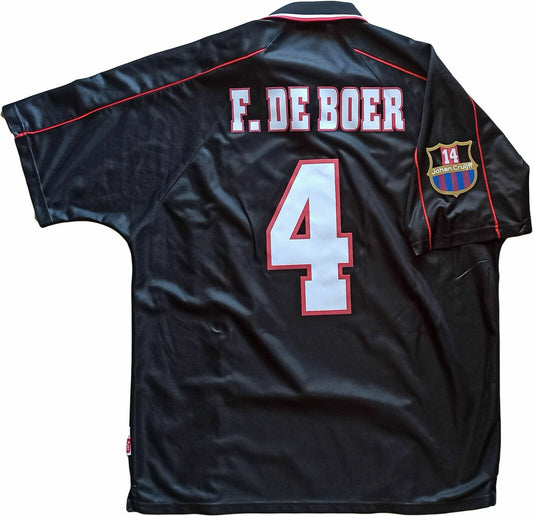 maglia cruijff DE BOER Ajax Umbro Home Final Celebrative match shirt jersey XL
