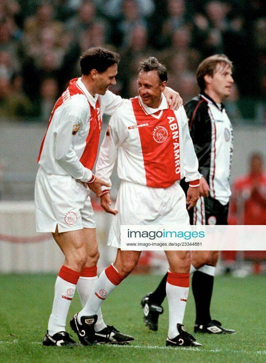 maglia cruijff DE BOER Ajax Umbro Home Final Celebrative match shirt jersey XL