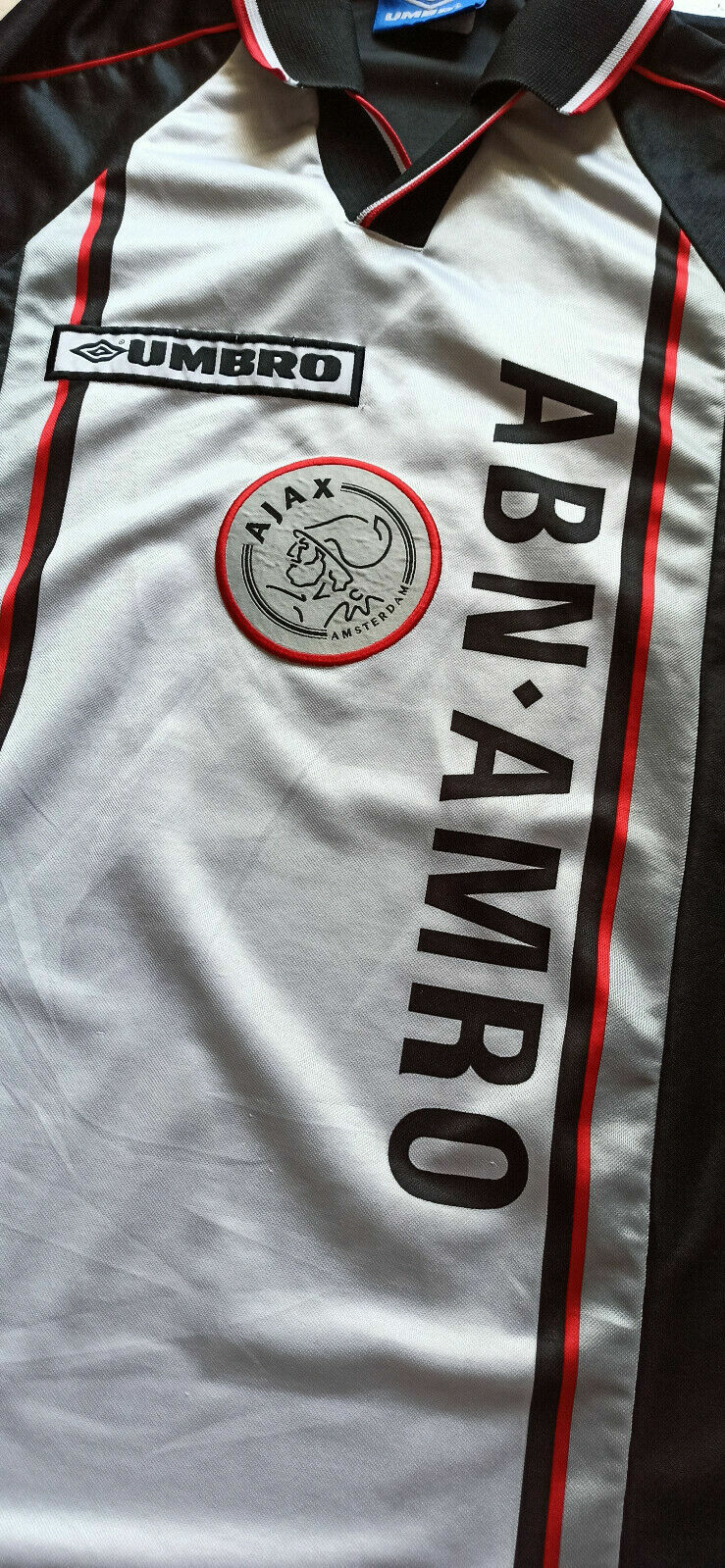 maglia cruijff DE BOER Ajax Umbro Home Final Celebrative match shirt jersey XL