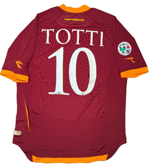 maglia roma Totti 2006 2007 Diadora Prodotto Ufficiale Serie A Large