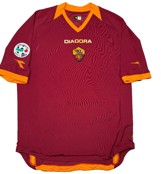 maglia roma Totti 2006 2007 Diadora Prodotto Ufficiale Serie A Large