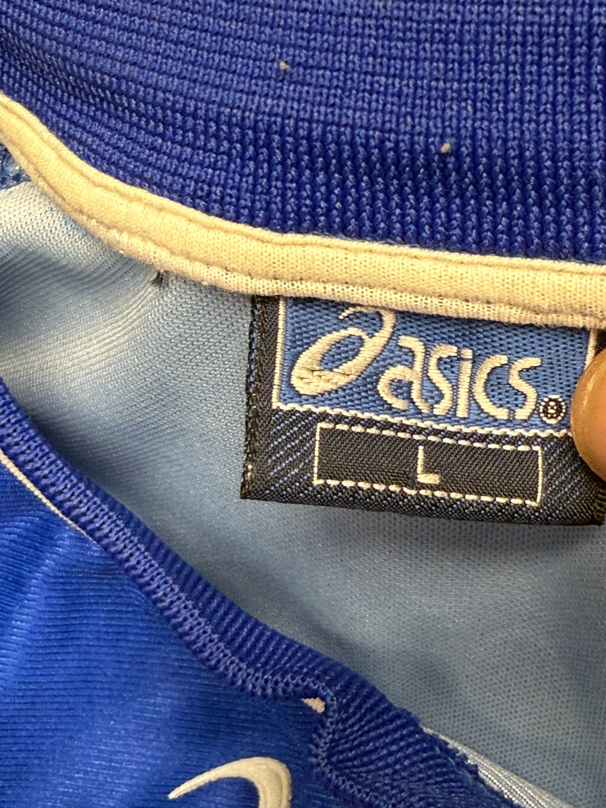 maglia calcio vintage Sampdoria FLACHI 2001 2002 L Asics shirt Grafoplast home