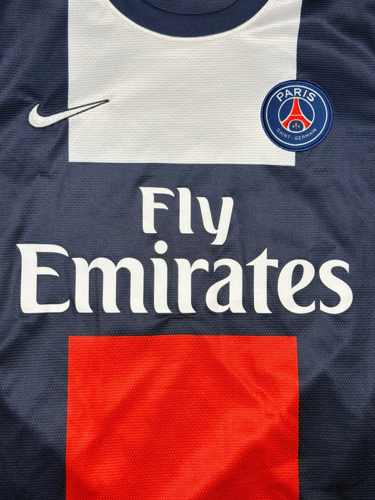 maglia calcio vintage maillot Paris Saint Germain PSG BECKHAM 2013 2014 S