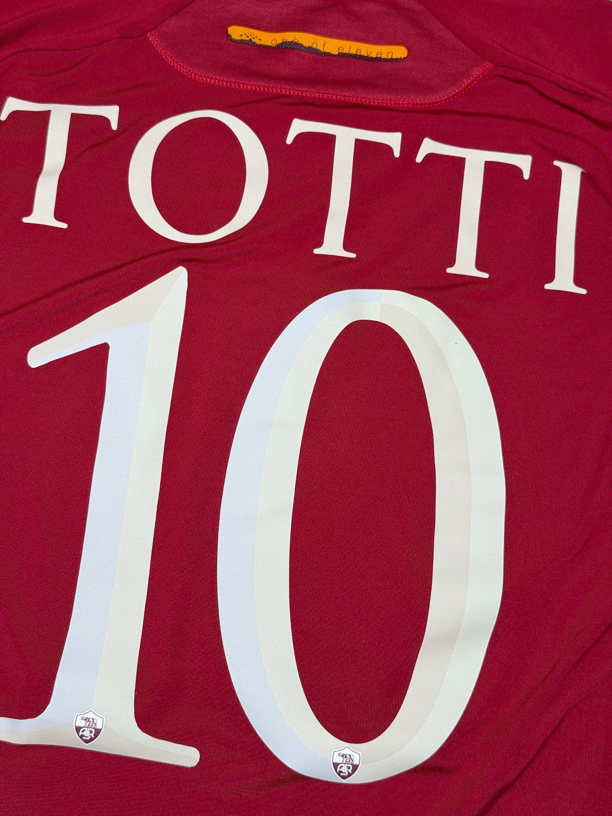 maglia roma Totti 2006 2007 Diadora Prodotto Ufficiale Serie A Large