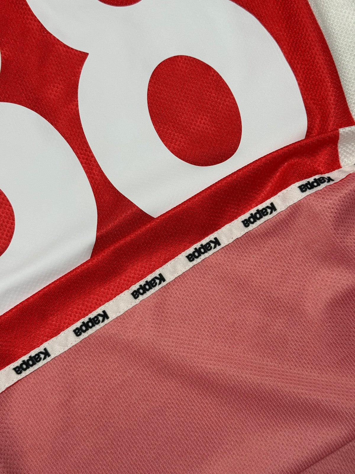 maglia calcio vintage ANCONA Serie B FLACHI #38 1997 1998 home KAPPA