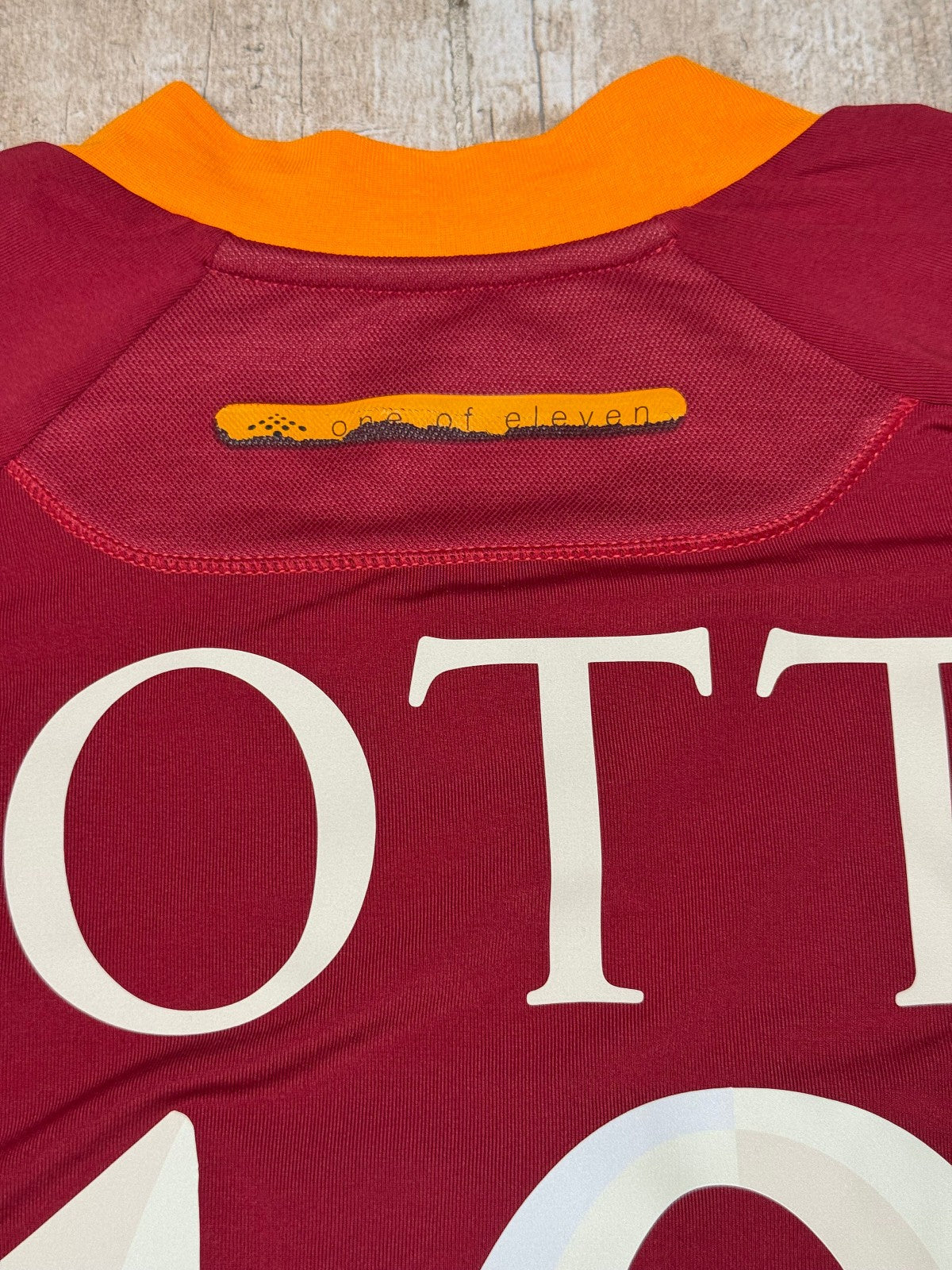 maglia roma Totti 2006 2007 Diadora Prodotto Ufficiale Serie A Large
