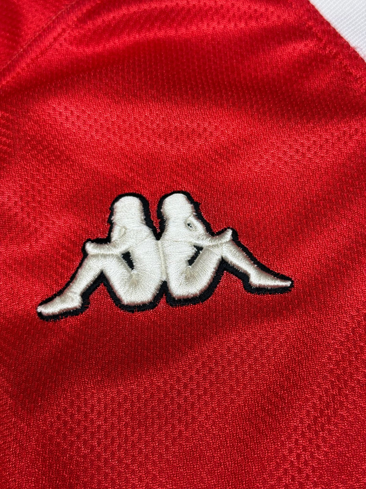 maglia calcio vintage ANCONA Serie B FLACHI #38 1997 1998 home KAPPA