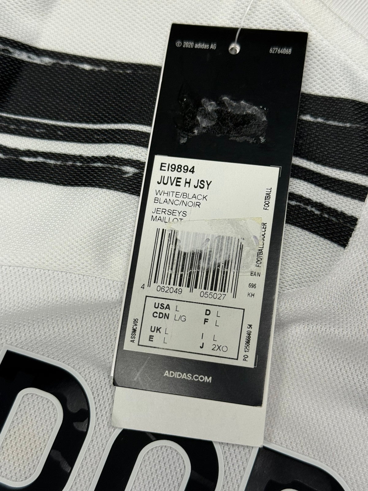 maglia calcio Juventus RONALDO Serie A 2020 2021 Adidas UFFICIALE home Jeep