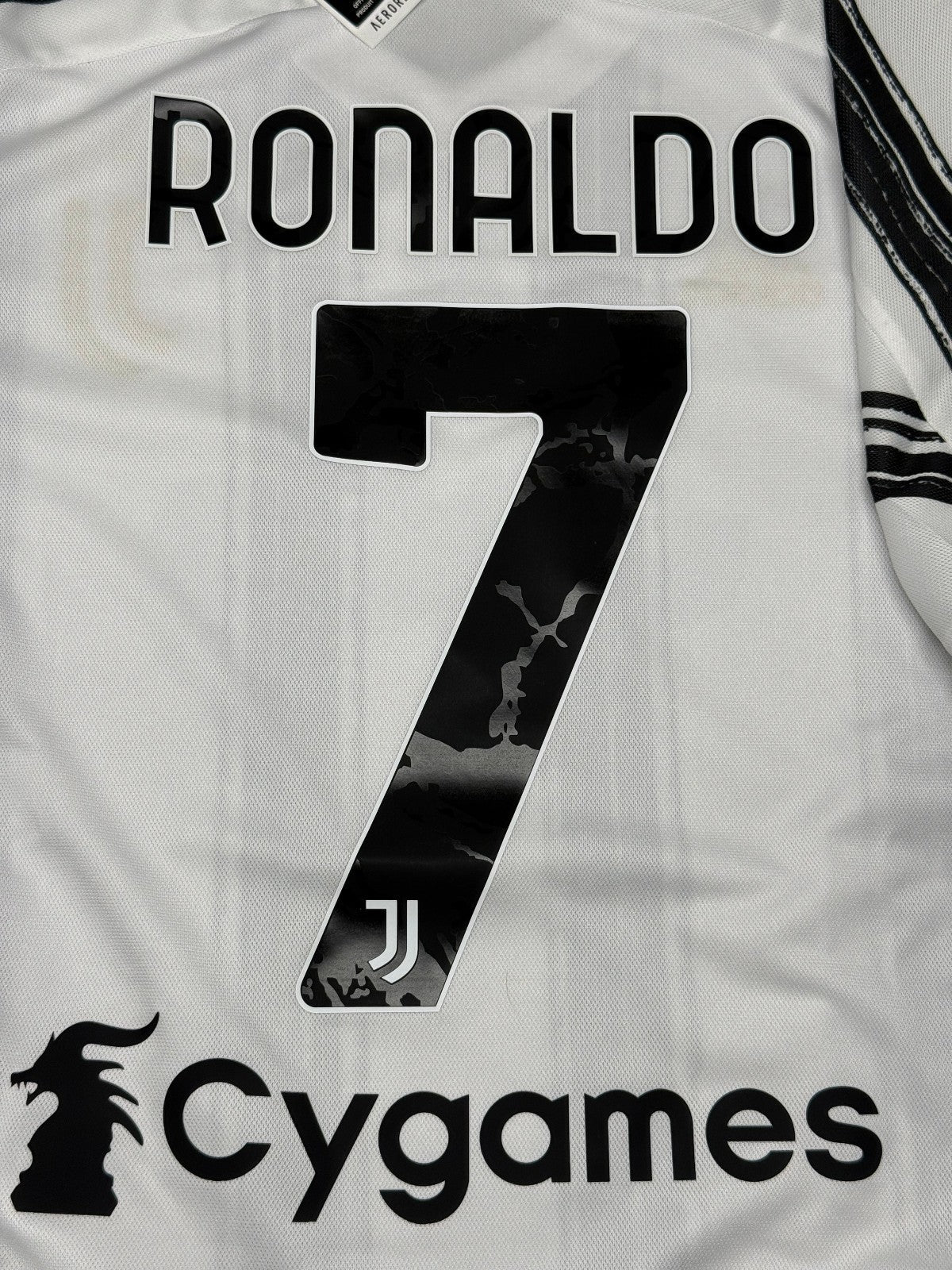 maglia calcio Juventus RONALDO Serie A 2020 2021 Adidas UFFICIALE home Jeep