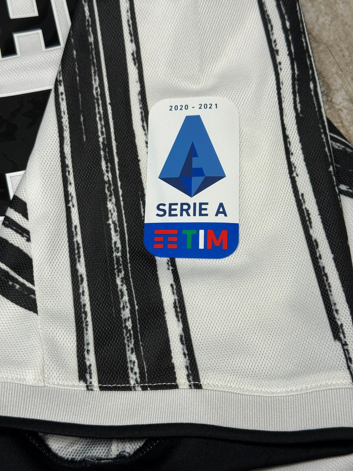 maglia calcio Juventus RONALDO Serie A 2020 2021 Adidas UFFICIALE home Jeep
