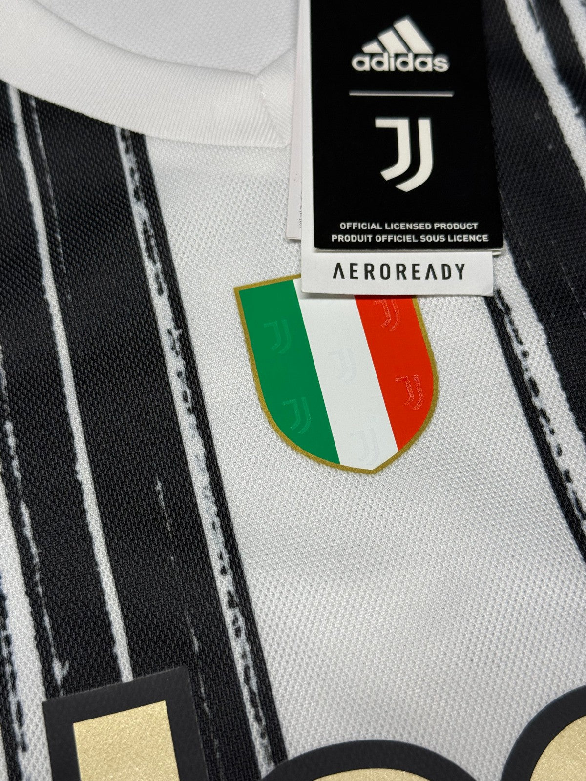 maglia calcio Juventus RONALDO Serie A 2020 2021 Adidas UFFICIALE home Jeep