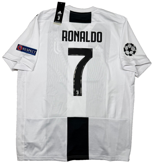 maglia calcio Juventus RONALDO STORE 2018 2019 Adidas UFFICIALE home SERIE A
