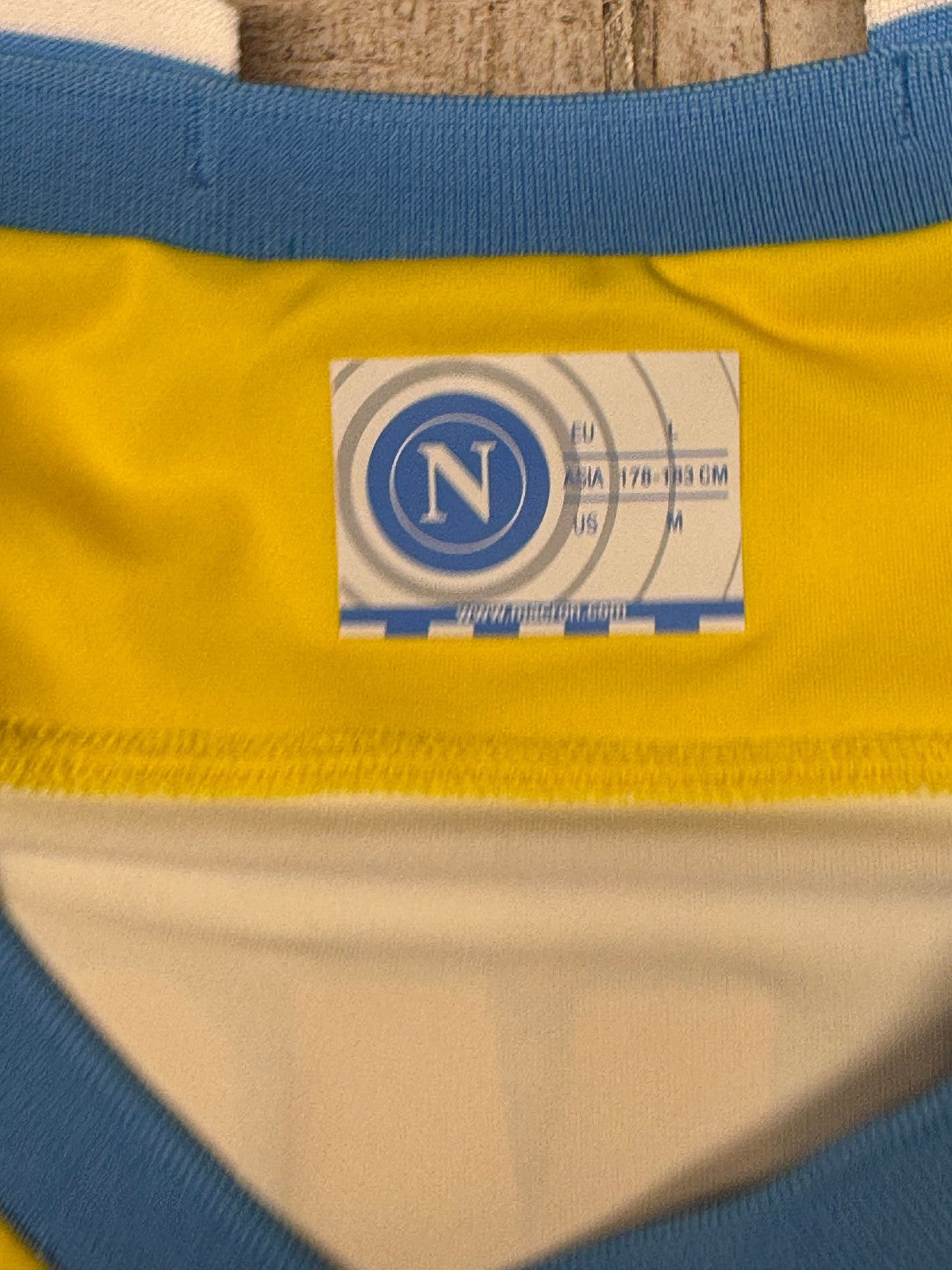maglia calcio vintage Napoli HAMSIK away 2013 2014 shirt Jersey Macron L Lete