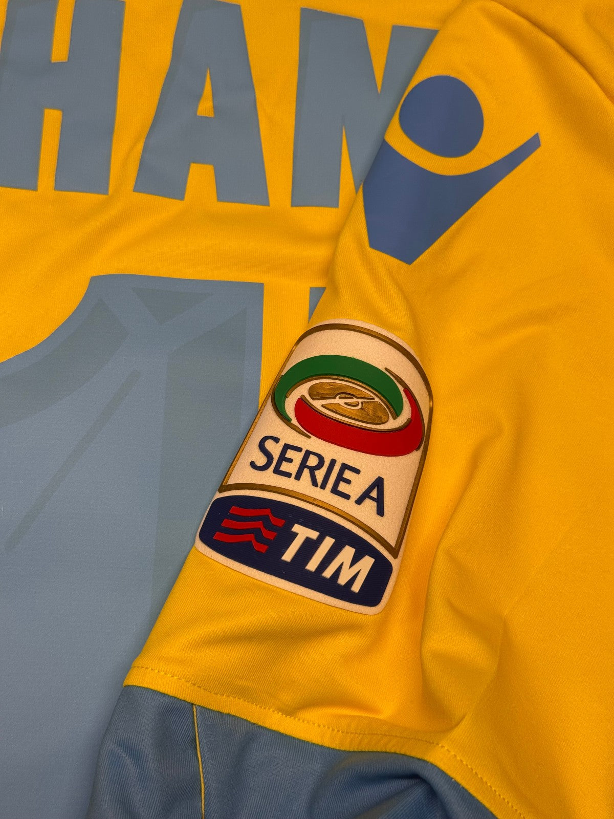 maglia calcio vintage Napoli HAMSIK away 2013 2014 shirt Jersey Macron L Lete