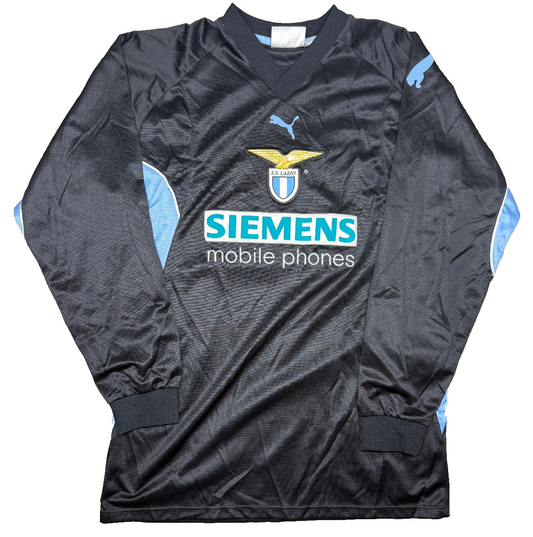maglia calcio vintage SS Lazio Puma scudetto Cirio 2000 training allenamento