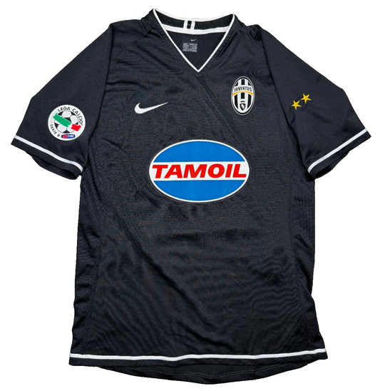 maglia calcio vintage DEL PIERO Juventus NIKE SERIE B 2006 2007 S