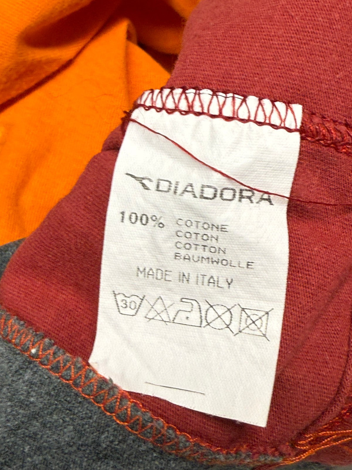 Maglia As roma shirt Jersey training Diadora Ina Assitalia 1998 1999 M TOTTI
