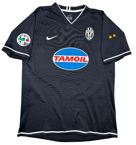 maglia calcio vintage DEL PIERO Juventus NIKE SERIE B 2006 2007 M