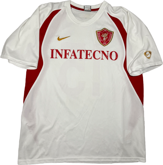 maglia calcio vintage Perugia Nike 2006 2007 away shirt jersey maillot trikot