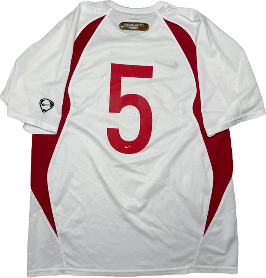 maglia calcio vintage Perugia Nike 2006 2007 away shirt jersey maillot trikot