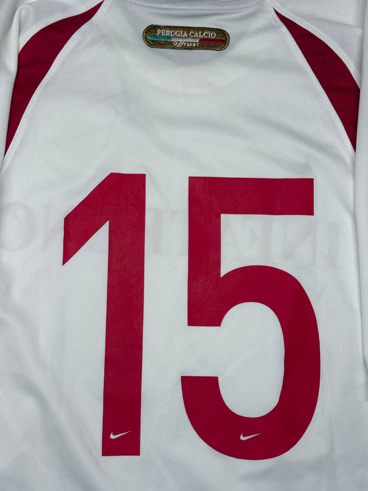 maglia calcio vintage Perugia Nike 2006 2007 away shirt jersey maillot trikot