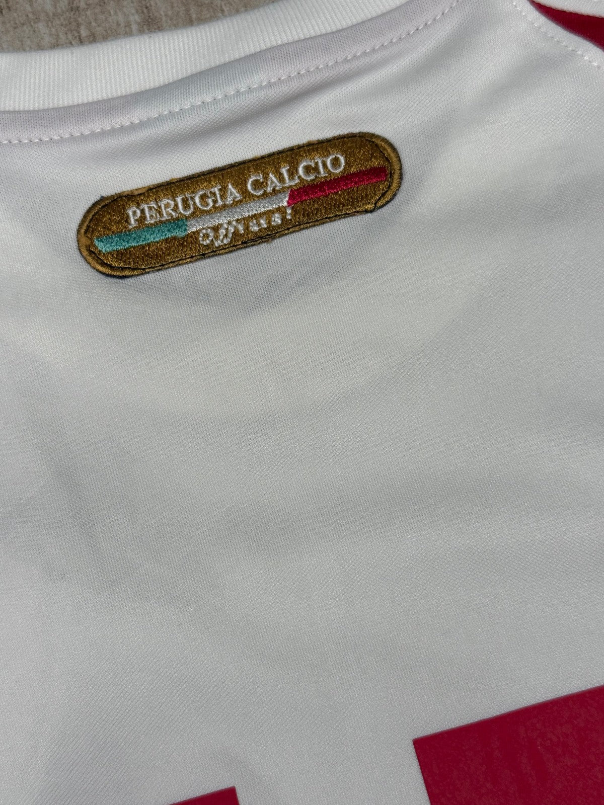 maglia calcio vintage Perugia Nike 2006 2007 away shirt jersey maillot trikot