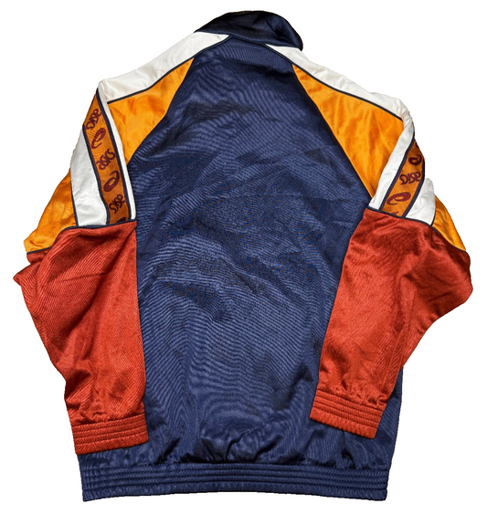 maglia calcio AS roma vintage Asics giacca track 1995 Totti Giannini training 42