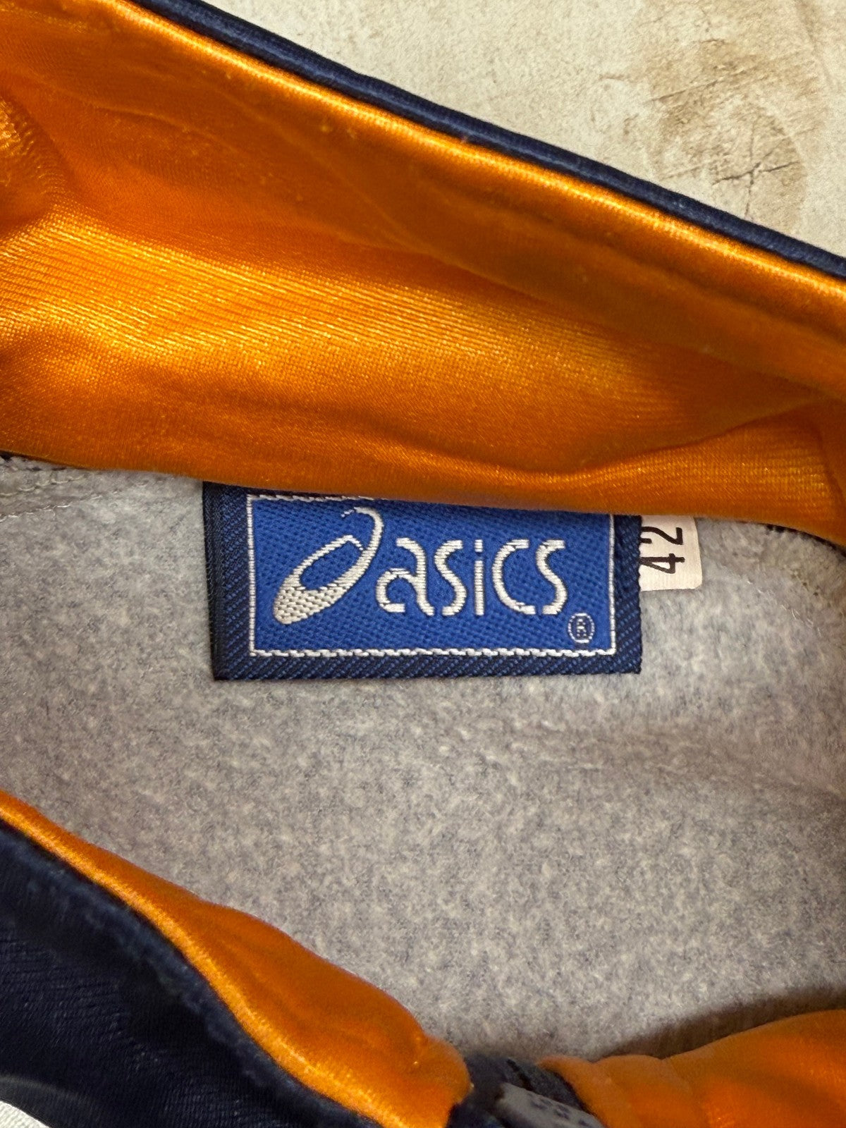 maglia calcio AS roma vintage Asics giacca track 1995 Totti Giannini training 42